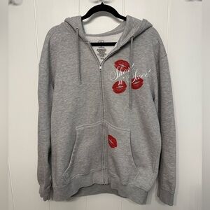 Sabrina Carpenter ShortnSweet Zip Up Hoodie Large